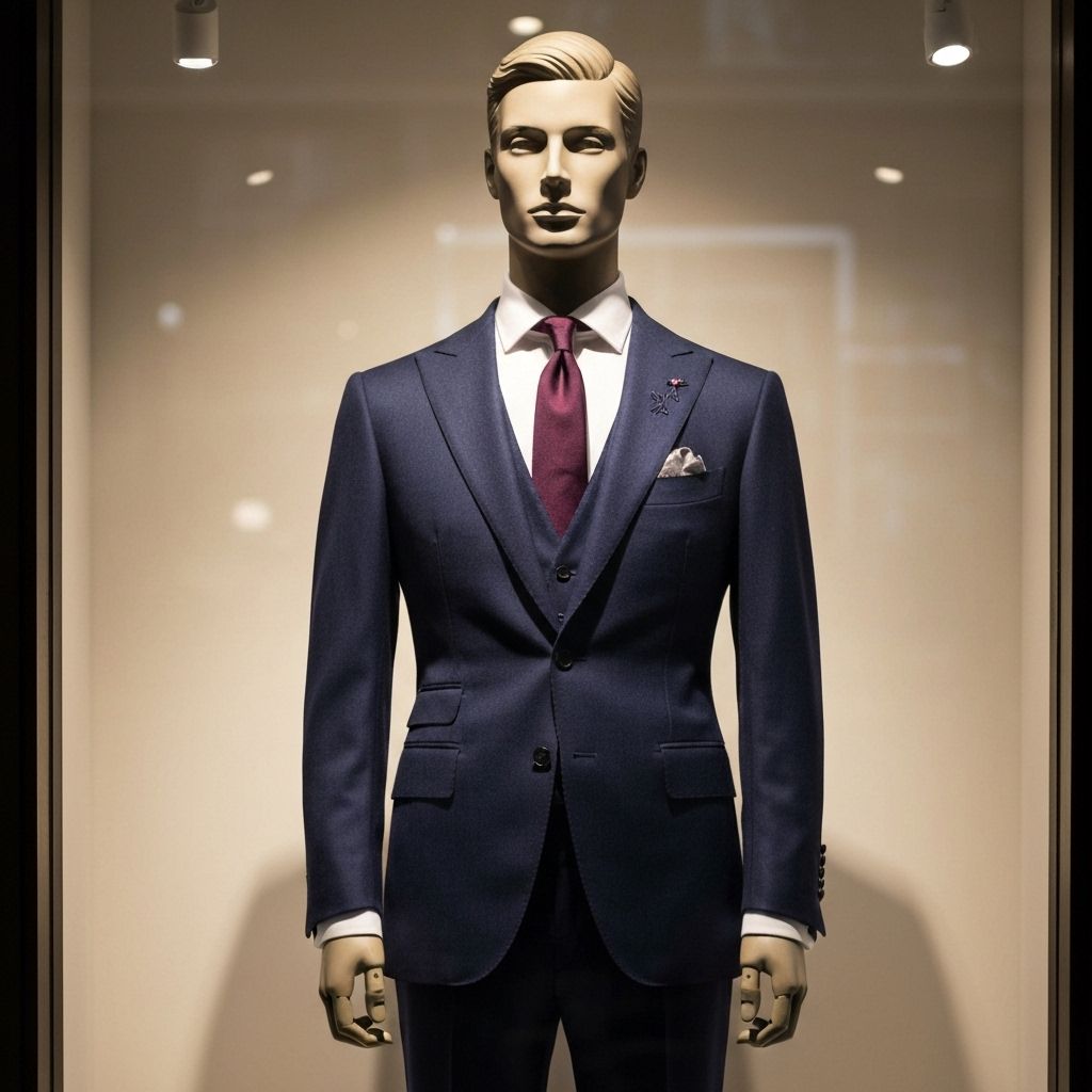 Bespoke suit