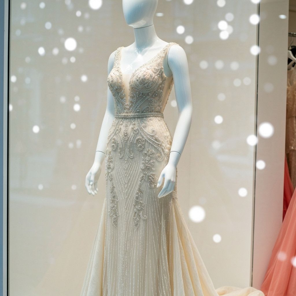 Evening dress