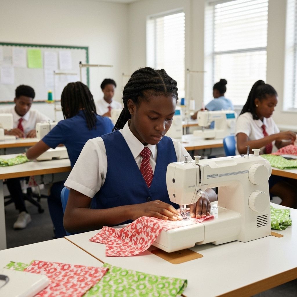 Sewing class